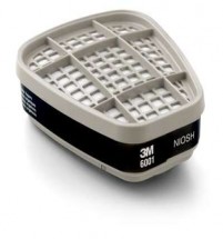 CARTUCHO 6001P/ VAP ORGANICOS 3M
